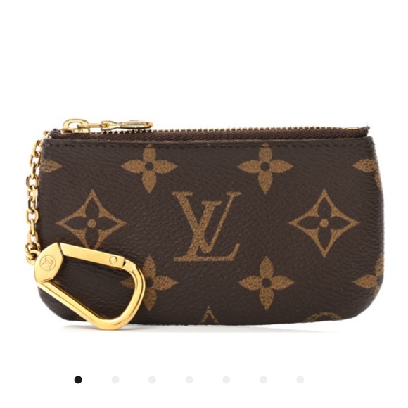 Louis Vuitton BN monogram key pouch , chain attachment with box and dust bag. - Picture 8 of 8